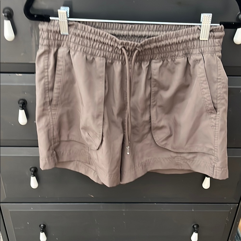 Women's Greenish/Gray Shorts